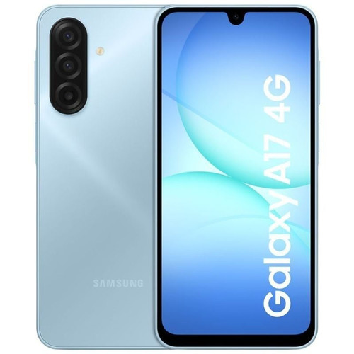 SAMSUNG GALAXY A17 BLUE / 4+128GB / 6.7" 90HZ SUPER AMOLED FHD+-M020 SAMSUNG GALAXY A17 BLUE / 4+128GB / 6.7" 90HZ SUPER AMOLED FHD+