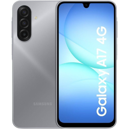 SAMSUNG GALAXY A17 4G GRAY / 4+128GB / 6.7" AMOLED 90HZ FULL HD+-M020 SAMSUNG GALAXY A17 4G GRAY / 4+128GB / 6.7" AMOLED 90HZ FULL HD+