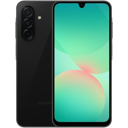 Samsung Galaxy A26 17 cm (6.7") SIM doble Android 15 5G USB Tipo C 6 GB 128 GB 5000 mAh Negro-MR27 Samsung Galaxy A26 17 cm (6.7") SIM doble Android 15 5G USB Tipo C 6 GB 128 GB 5000 mAh Negro