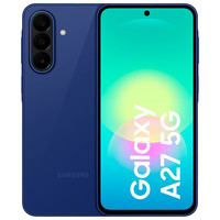 SAMSUNG GALAXY A27 5G AZUL / 8 + 256 GB / 6,7" SUPER AMOLED FHD+-40M0 SAMSUNG GALAXY A27 5G AZUL / 8 + 256 GB / 6,7" SUPER AMOLED FHD+
