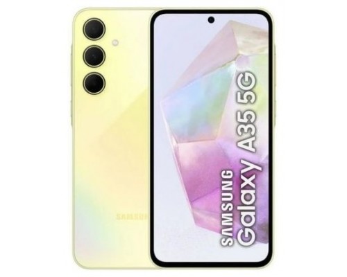 SMARTPHONE SAMSUNG GALAXY A35 6GB 128GB 6.6" 5G YELLOW