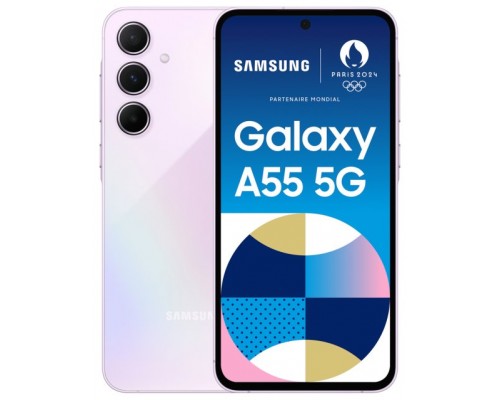 Samsung Galaxy A55 5G 6.6" 8GB 128GB Lavanda