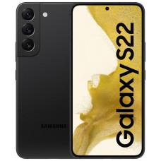 TELEFONO MOVIL SAMSUNG GALAXY S22 5G NEGRO 6.1"-8GB-256GB