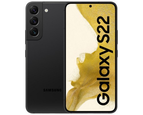TELEFONO MOVIL SAMSUNG GALAXY S22 5G NEGRO 6.1"-8GB-256GB