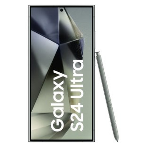 Samsung Galaxy S24 Ultra 17,3 cm (6.8") SIM doble 5G USB Tipo C 12 GB 256 GB 5000 mAh Gris-MR180 Samsung Galaxy S24 Ultra 17,3 cm (6.8") SIM doble 5G USB Tipo C 12 GB 256 GB 5000 mAh Gris