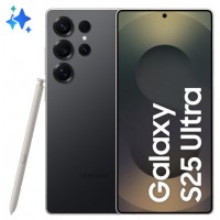 SAMSUNG GALAXY S25 ULTRA 12+1TB DS 5G BLACK TITANIUM OEM SM-S938BZKHEUB