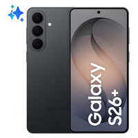 Samsung Galaxy S26+ 17 cm (6.7") SIM doble Android 16.0 5G USB Tipo C 12 GB 256 GB 4900 mAh Negro-125MR Samsung Galaxy S26+ 17 cm (6.7") SIM doble Android 16.0 5G USB Tipo C 12 GB 256 GB 4900 mAh Negro