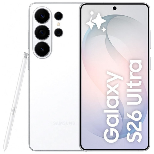 SAMSUNG GALAXY S26 ULTRA WHITE / 12GB+256GB / 6.9" DYNAMIC AMOLED 120HZ QHD+-M0122 SAMSUNG GALAXY S26 ULTRA WHITE / 12GB+256GB / 6.9" DYNAMIC AMOLED 120HZ QHD+