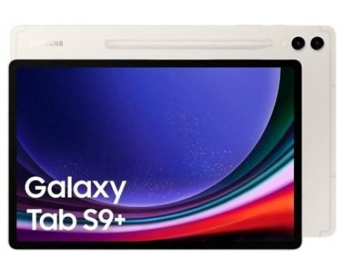 SAMSUNG TAB S9 PLUS SM-X810 12+256GB WIFI 12.4" BEIGE UE