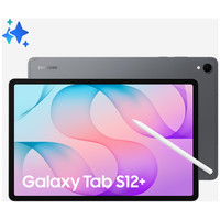 Samsung GALAXY TAB S12+ WIFI 512 GB 32 cm (12.6") 12 GB Gris-163MR Samsung GALAXY TAB S12+ WIFI 512 GB 32 cm (12.6") 12 GB Gris