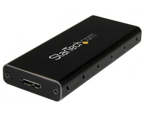 STARTECH CAJA M.2 NGFF A USB 3.1 USB-C