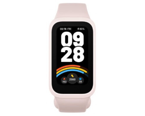 PULSERA XIAOMI SMART BAND 9 ACTIVE PINK