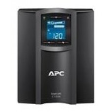 APC SMC1000IC sistema de alimentación ininterrumpida (UPS) Línea interactiva 1 kVA 600 W 8 salidas AC