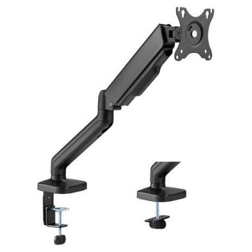 FONESTAR SMM-11PR NEGRO / SOPORTE ORIENTABLE DE MESA PARA MONITOR / 17" A 32"