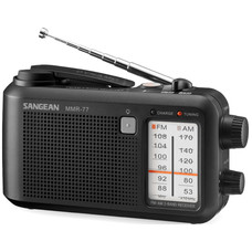 SANGEAN MMR-77 FCC MATT BLACK / RADIO PORTÁTIL-M011 SANGEAN MMR-77 FCC MATT BLACK / RADIO PORTÁTIL