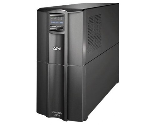 APC SMT3000IC sistema de alimentación ininterrumpida (UPS) Línea interactiva 3 kVA 2700 W 9 salidas AC