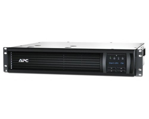 APC Smart-UPS 750VA sistema de alimentación ininterrumpida (UPS) Línea interactiva 0,75 kVA 500 W 4 salidas AC