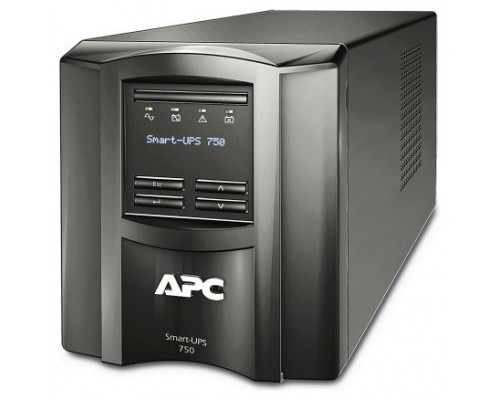 APC SMT750X93 sistema de alimentación ininterrumpida (UPS) Línea interactiva 0,75 kVA 500 W 6 salidas AC