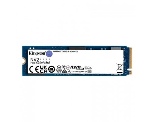 DISCO M.2 500gb KINGSTON PCIe NVMe NV2 Gen 4,0 x4