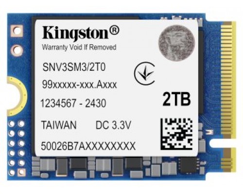 Kingston Technology 2000G NV3 M.2 2230 NVMe SSD