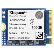 Kingston Technology 500G NV3 M.2 2230 NVMe SSD