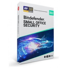 BITDEFENDER  SMALL OFFICE SECURITY (SOHO) LICENCIA 24 MESES 10 EQUIPOS