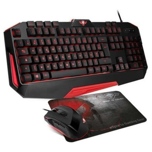 Spirit of Gamer Pack Teclado+ Rato+ Alfombrilla-IA3 Spirit of Gamer Pack Teclado+ Rato+ Alfombrilla