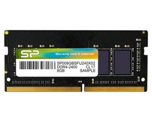 SP MEMORIA DDR4-2400 CL17,SODIMM 8GB