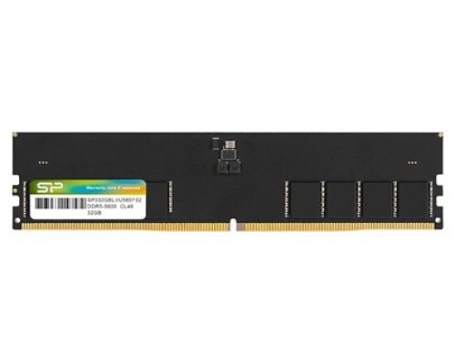 SP MEMORIA DDR5-5600 CL46,UDIMM 32GB