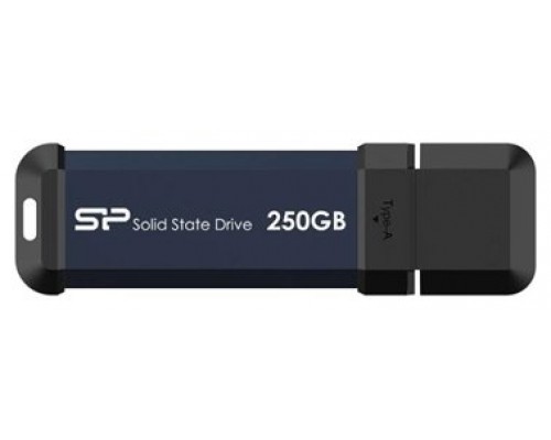 SP SSD Externo MS60 250GB USB 3.2 Gen 2