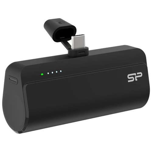 SP Powerbank QD50 5.000mAh Negro TipoC-IA2 SP Powerbank QD50 5.000mAh Negro TipoC