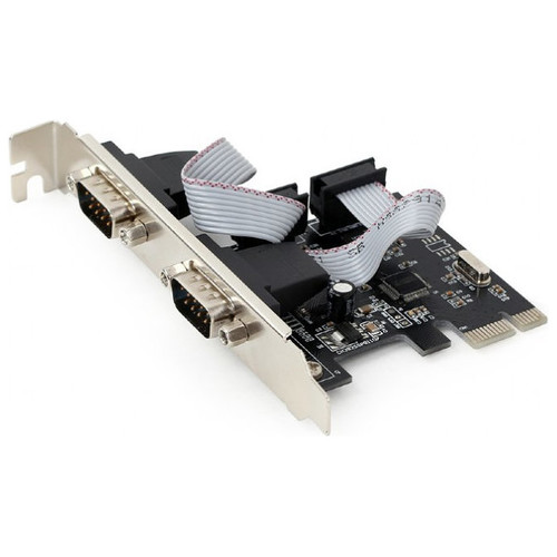GEMBIRD Tarjet PCI Express bajo perf 2 p. DB9 Mach-IA2 GEMBIRD Tarjet PCI Express bajo perf 2 p. DB9 Mach