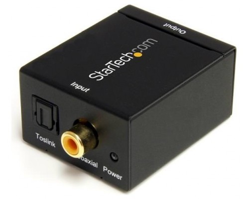 STARTECH CONVERSOR AUDIO OPTICO A RCA