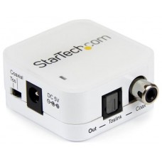 STARTECH ADAPTADOR CONVERSOR Y REPETIDOR AUDIO DIG