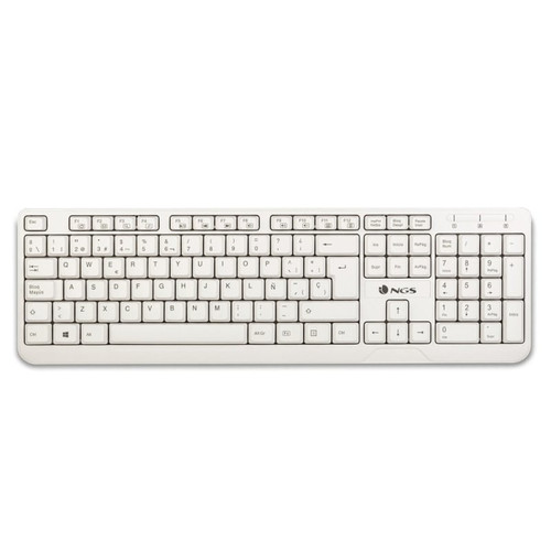 TECLADO NGS MULTIMEDIA SPIKE USB 12 TECLAS MULTIMEDIA