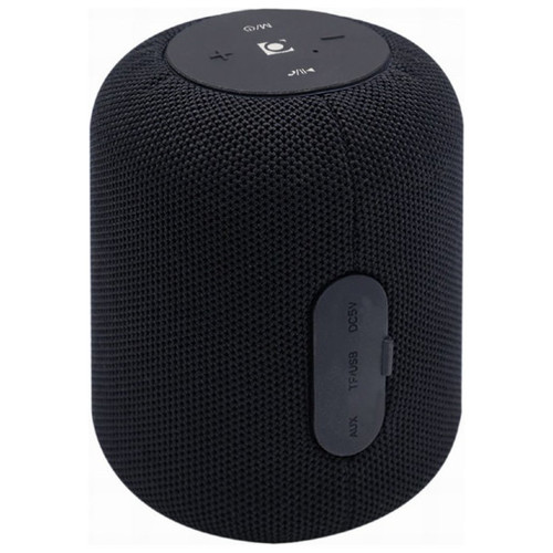 ALTAVOZ PORTATIL GEMBIRD 5W BLUETOOTH CON MICRO NEGRO