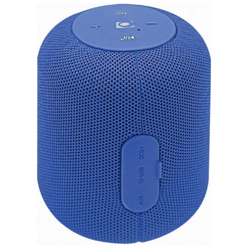 ALTAVOZ PORTATIL GEMBIRD 5W BLUETOOTH CON MICRO AZUL