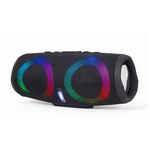 ALTAVOZ PORTATIL GEMBIRD SPK-BT-LED-02 10W BLUETOOTH NEGRO