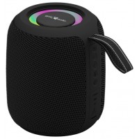ALTAVOZ PORTATIL GEMBIRD 8W BT LED RGB NEGRO