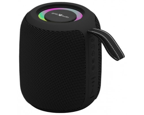 ALTAVOZ PORTATIL GEMBIRD 8W BT LED RGB NEGRO