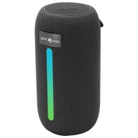 ALTAVOZ PORTATIL GEMBIRD 8W BT LED RGB NEGRO
