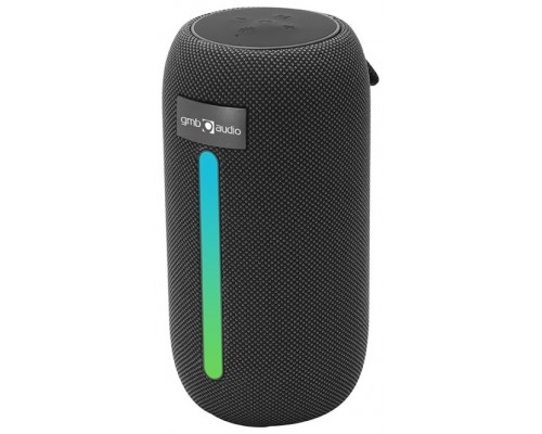 ALTAVOZ PORTATIL GEMBIRD 8W BT LED RGB NEGRO