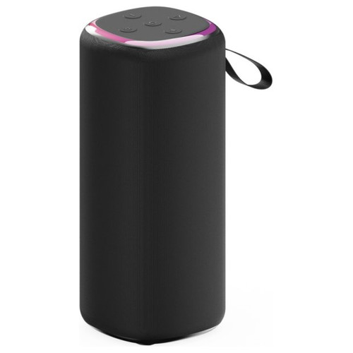ALTAVOZ PORTATIL GEMBIRD SPK-BT-LED-08L 10W BT NEGRO LUZ LED-DI1 ALTAVOZ PORTATIL GEMBIRD SPK-BT-LED-08L 10W BT NEGRO LUZ LED
