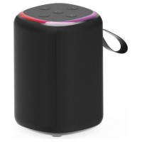 ALTAVOZ PORTATIL SPK-BT-LED-08S 3W BT NEGRO LUZ LED
