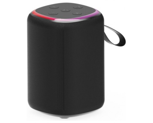 ALTAVOZ PORTATIL SPK-BT-LED-08S 3W BT NEGRO LUZ LED