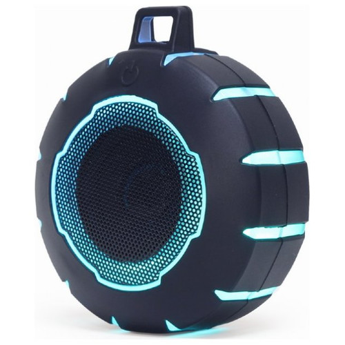ALTAVOZ PORTATIL GEMBIRD SPK-BTOD-01 3W BLUETOOTH NEGRO