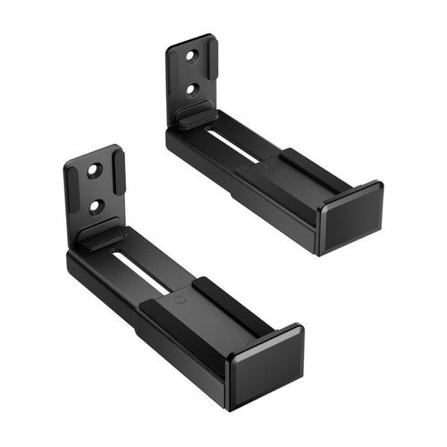 SOPORTE UNIVERSAL DE PARED PARA BARRA DE SONIDO NEGRO-CN1 SOPORTE UNIVERSAL DE PARED PARA BARRA DE SONIDO NEGRO