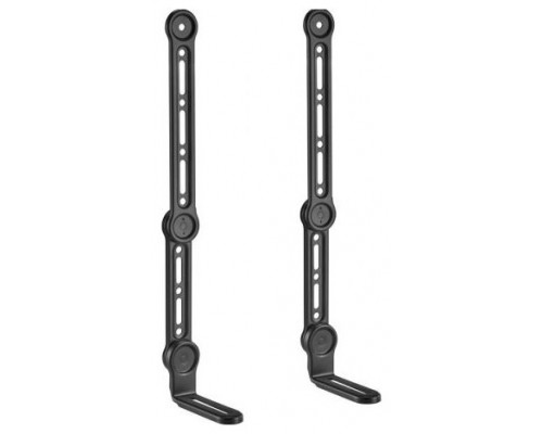 SOPORTE UNIVERSAL AISENS PARA BARRA DE SONIDO NEGRO