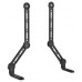 SOPORTE UNIVERSAL AISENS PARA BARRA DE SONIDO NEGRO