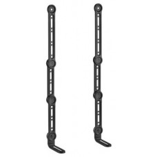 SOPORTE UNIVERSAL AISENS PARA BARRA DE SONIDO NEGRO